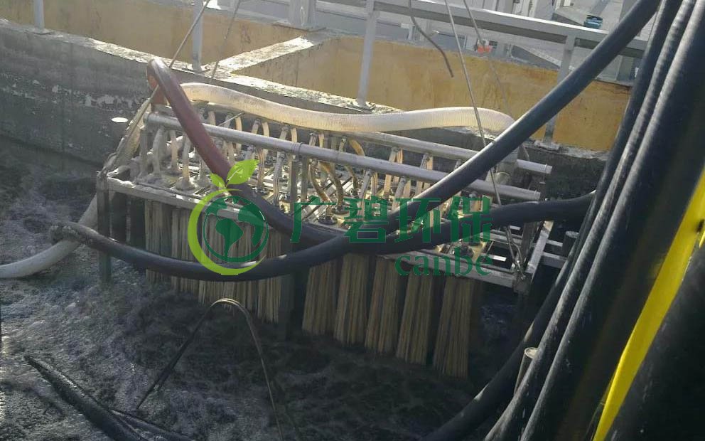 MBR膜怎么清洗？MBR膜在線清洗方法步驟(圖1)