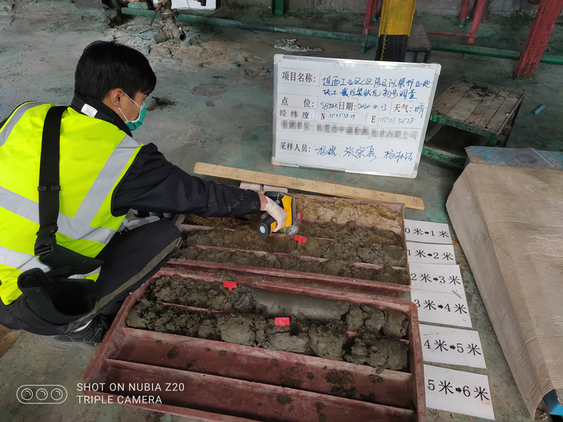 順德龍江坦西工業(yè)園A、C、E區(qū)涉及污染行業(yè)地塊土壤污染初步調(diào)查