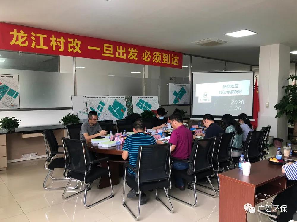 廣碧環(huán)?！洱埥?zhèn)坦西工業(yè)區(qū)地塊土壤污染狀況調(diào)查報(bào)告》通過(guò)評(píng)審